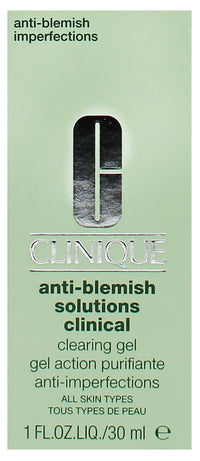 CLINIQUE 30ML ANTI-BLEMISH SOLUTIONS CLINICAL CLEARING GEL