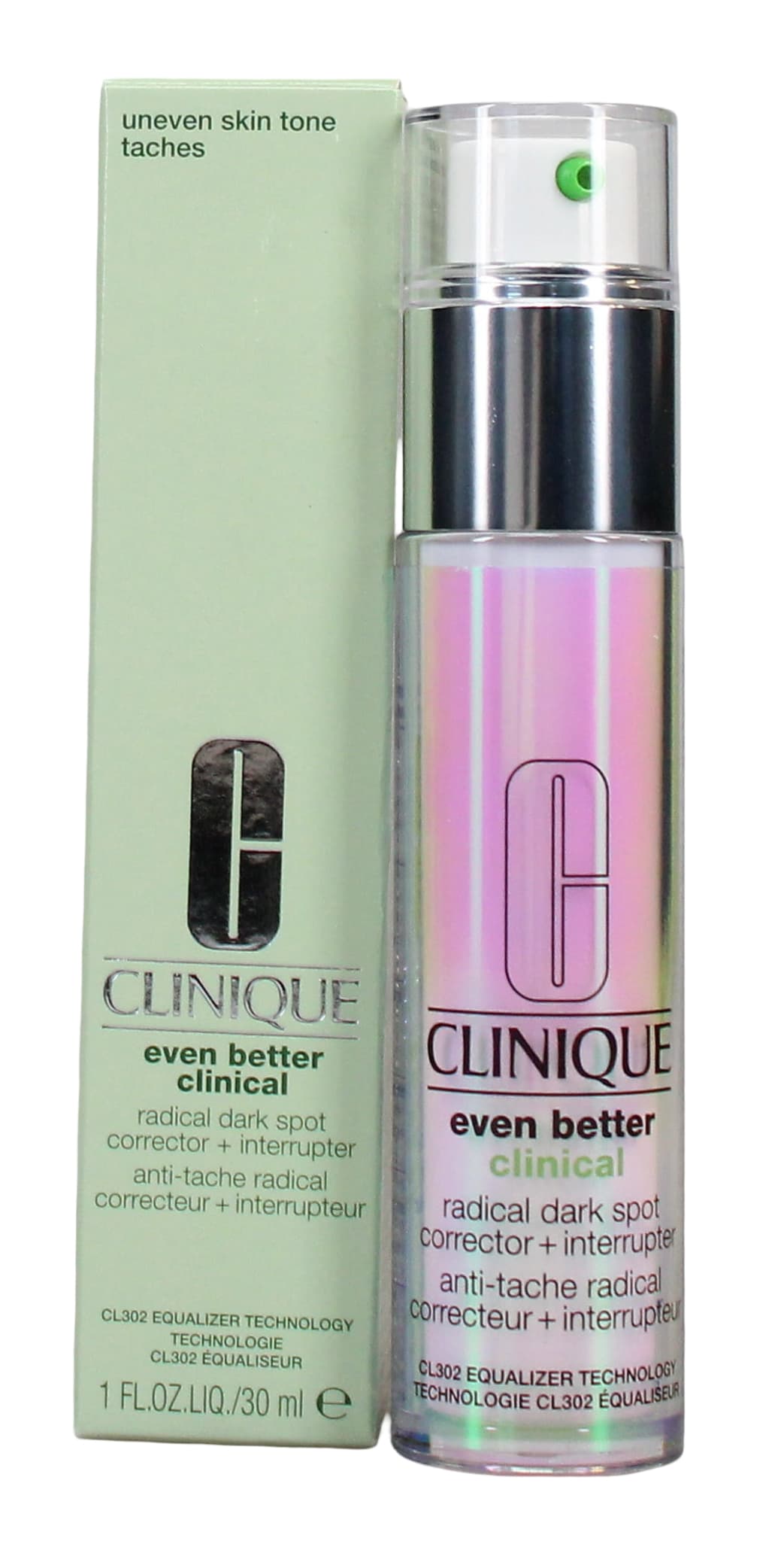 CLINIQUE 30ML EVEN BETTER CLINICAL RADICAL DARK SPOT CORRECTOR & INTERRUPTER