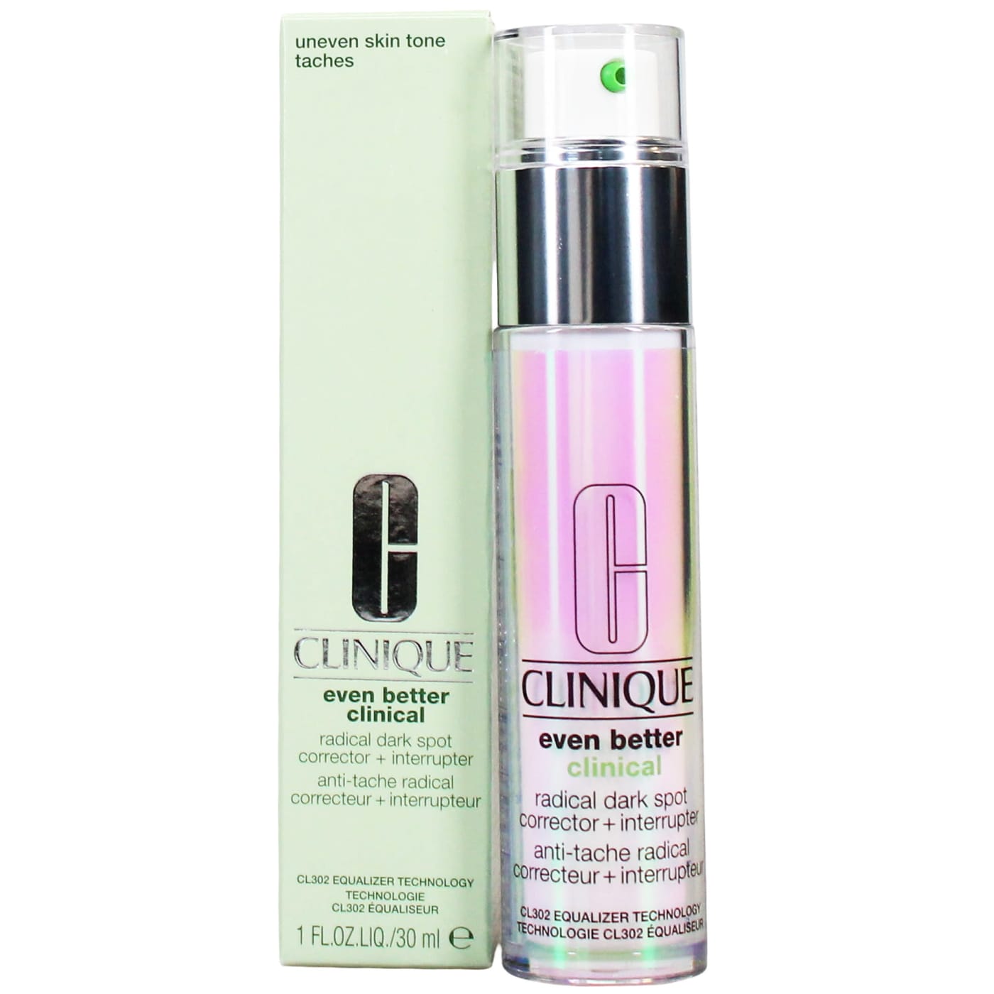 CLINIQUE 30ML EVEN BETTER CLINICAL RADICAL DARK SPOT CORRECTOR & INTERRUPTER