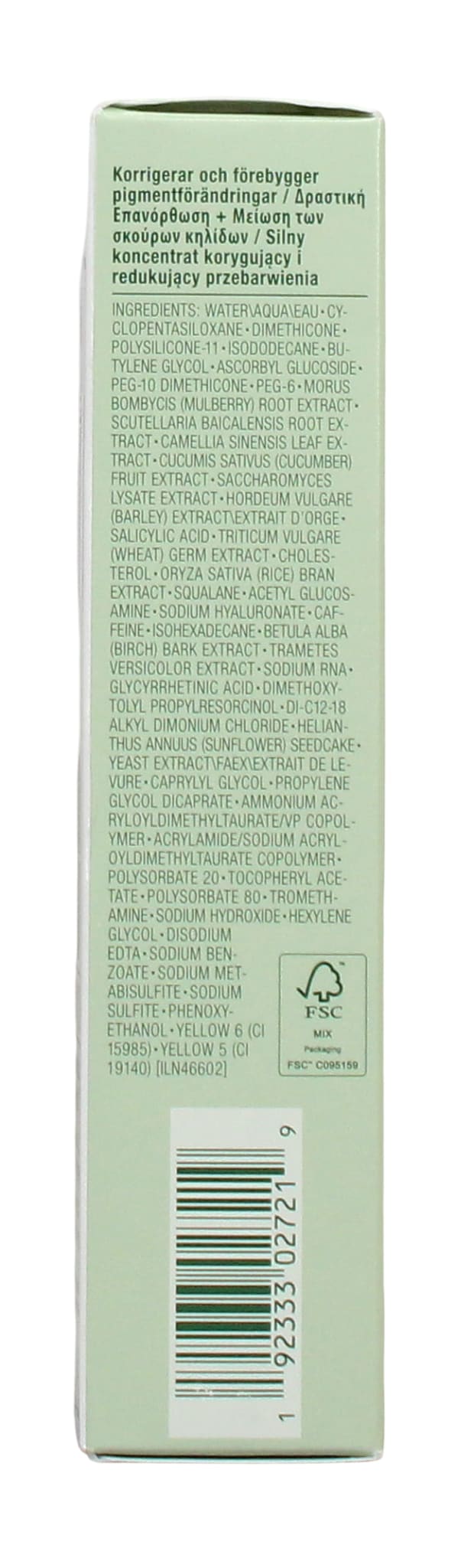 CLINIQUE 30ML EVEN BETTER CLINICAL RADICAL DARK SPOT CORRECTOR & INTERRUPTER