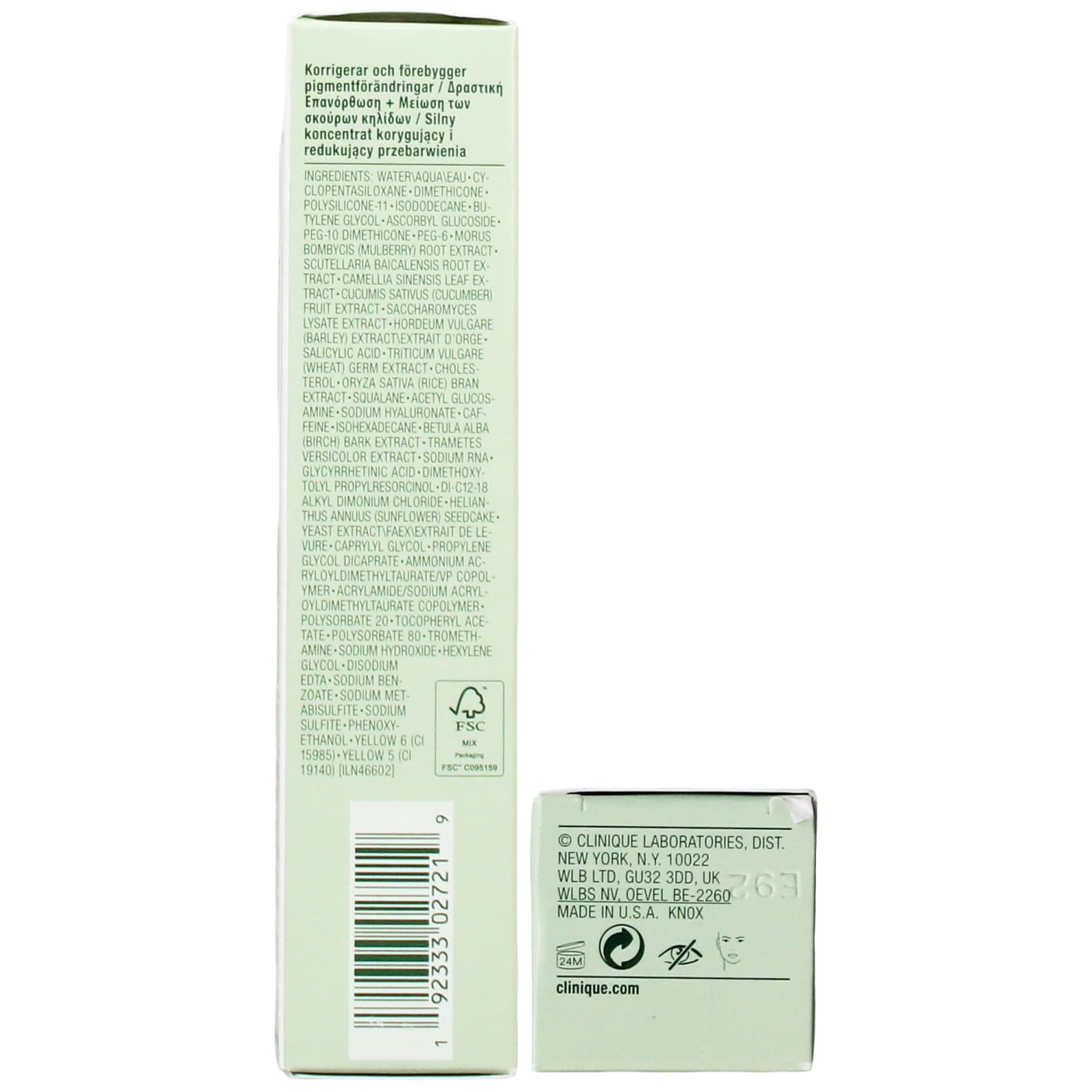 Clinique 30ml Even Better Clinical Radical Dark Spot Corrector & Interrupter