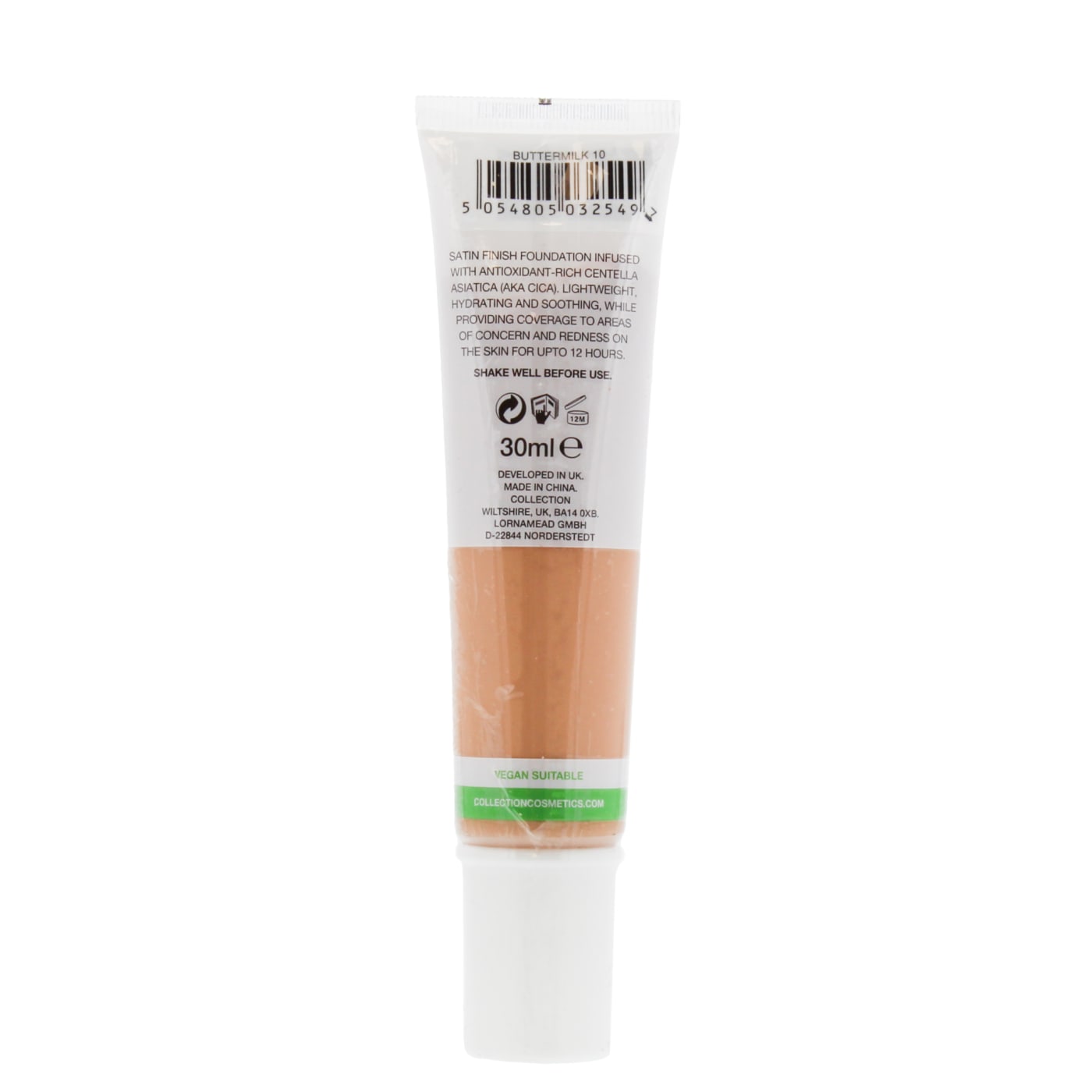 Collection Cica 30ml Foundation Buttermilk
