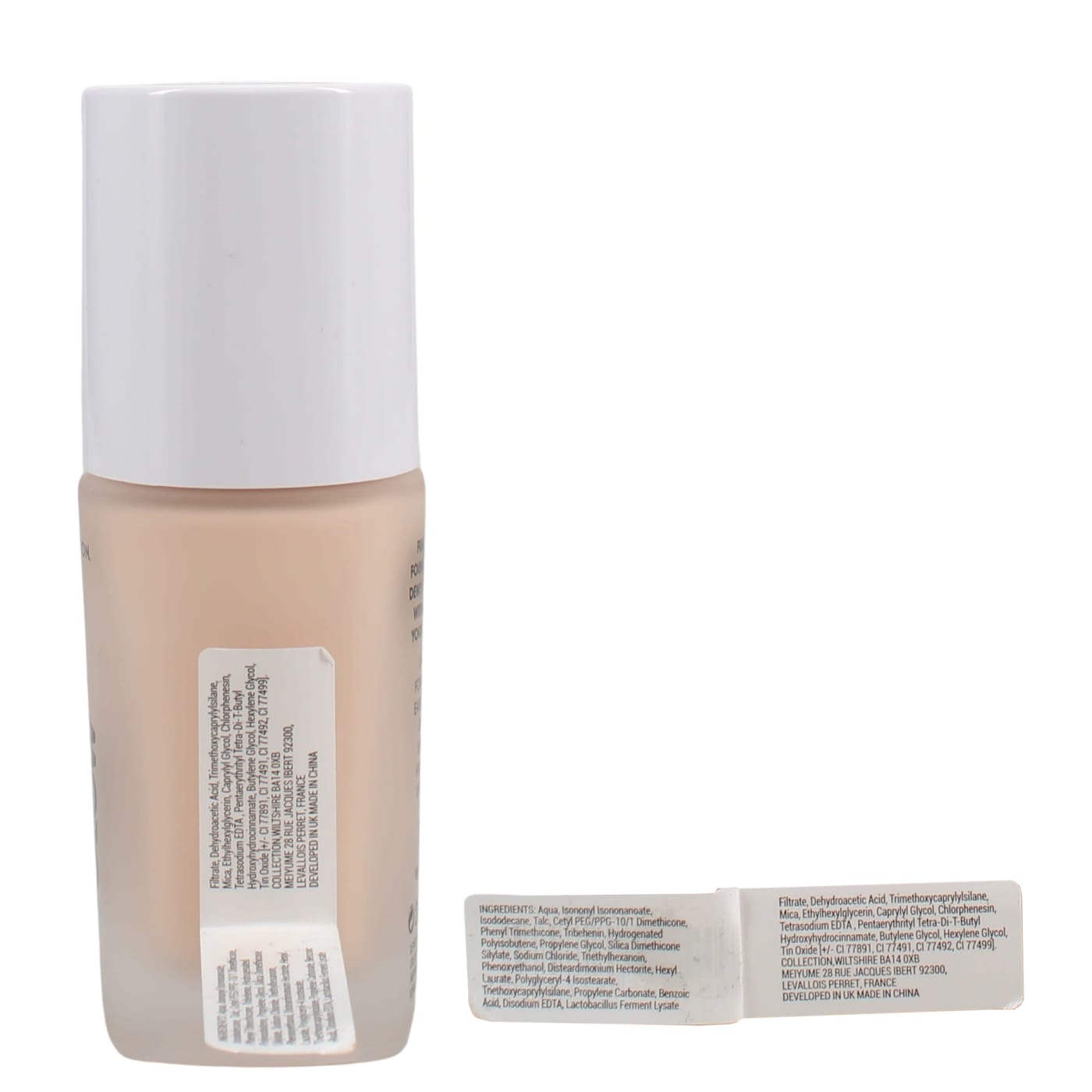 COLLECTION LASTING PERFECTION 27ML GLOW FOUNDATION PORCELAIN