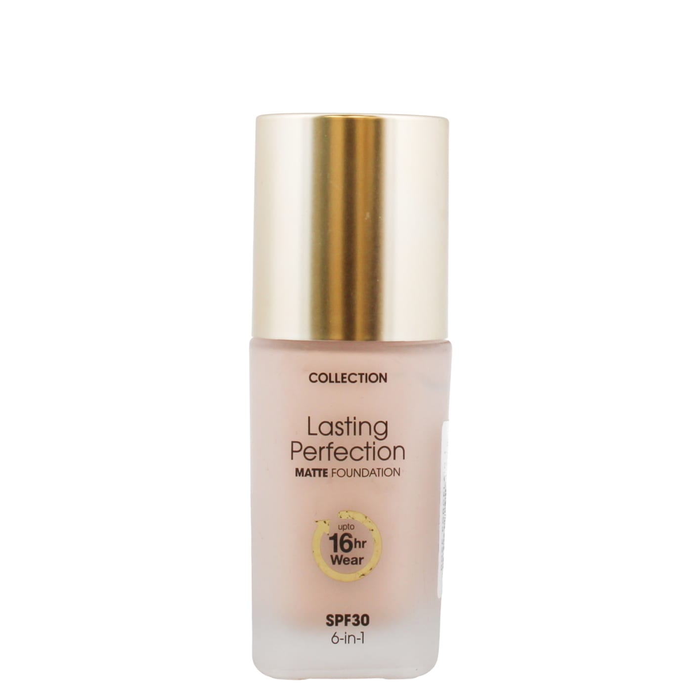 COLLECTION LASTING PERFECTION 27ML MATTE FOUNDATION ROSE PORCELAIN