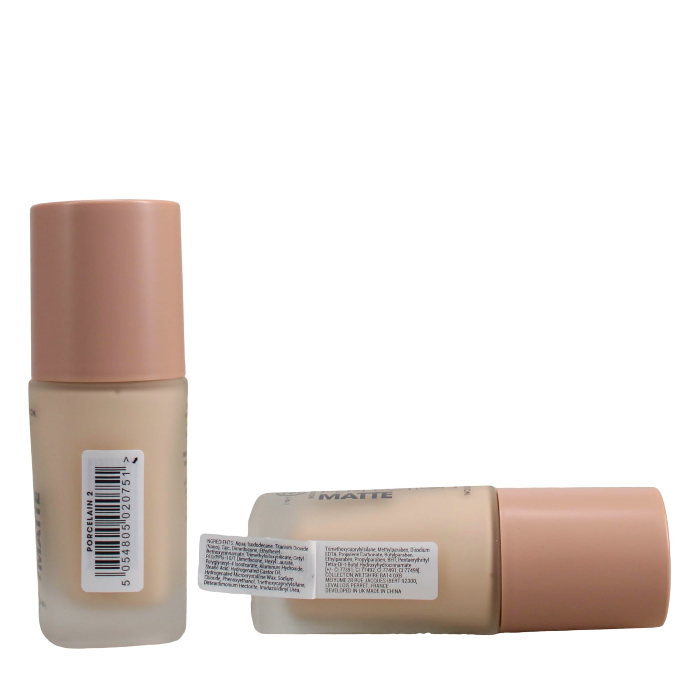COLLECTION LASTING MATTE FOUND PORCELAIN