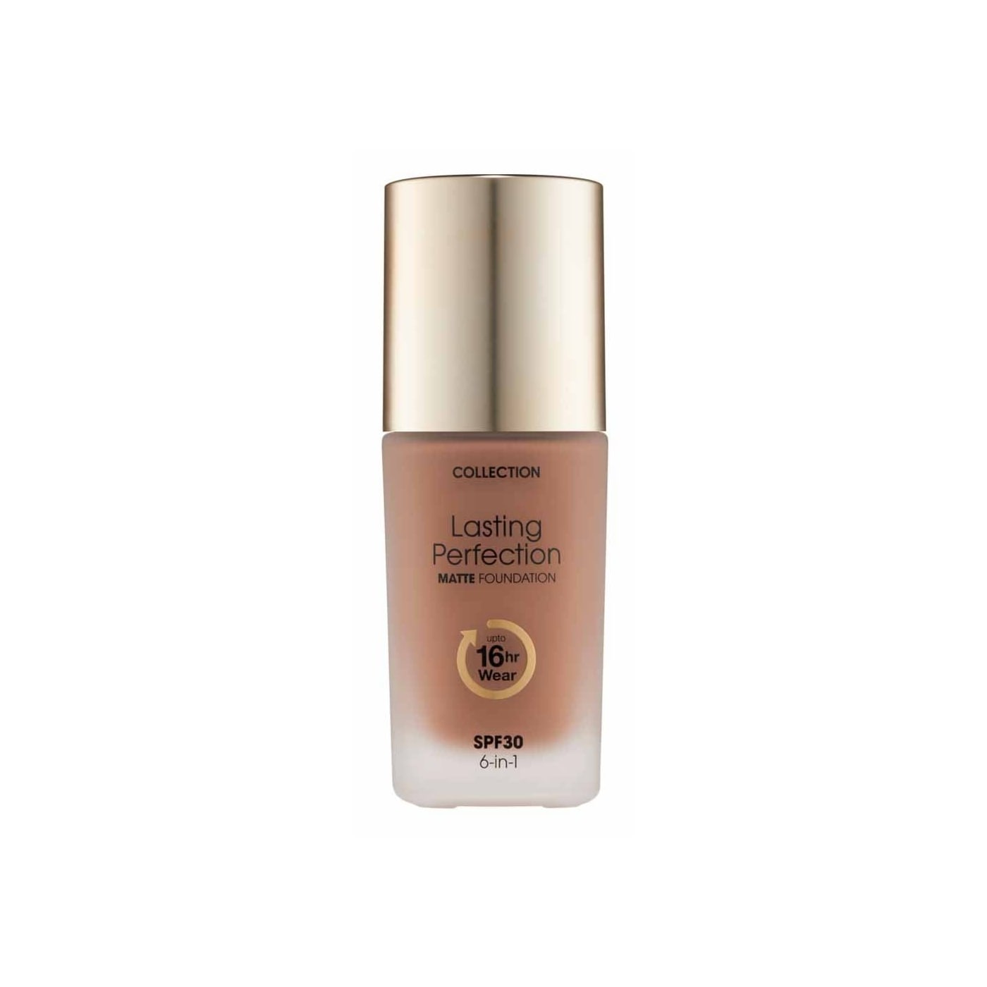 COLLECTION LASTING MATTE FOUND MOCHA