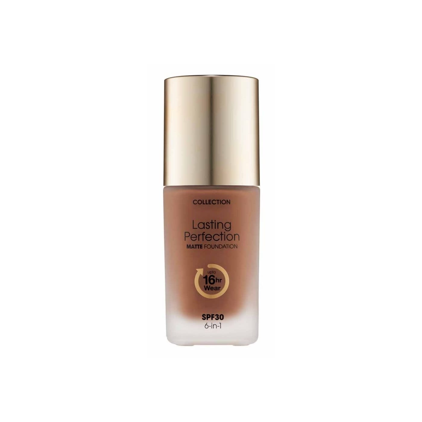 COLLECTION LASTING PERFECTION 27ML MATTE FOUNDATION NUTMEG