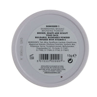 COLLECTION BRONZE GLOW 15G POWDER MOSAIC SUNKISSED