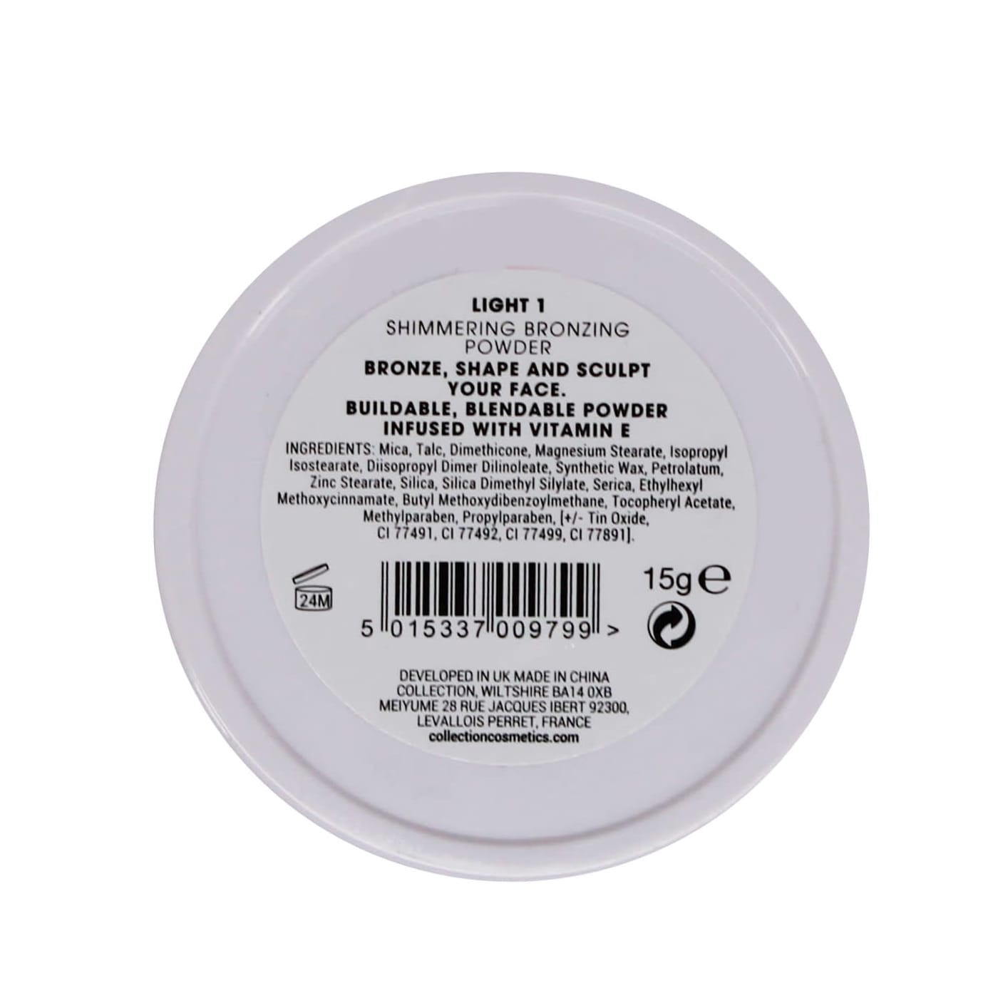 COLLECTION BRONZE GLOW POWD SHIM LIGHT