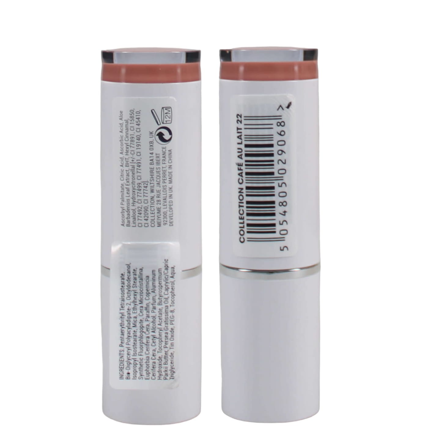 COLLECTION HYDRATING LIPSTICK CAFÉ AU LAIT