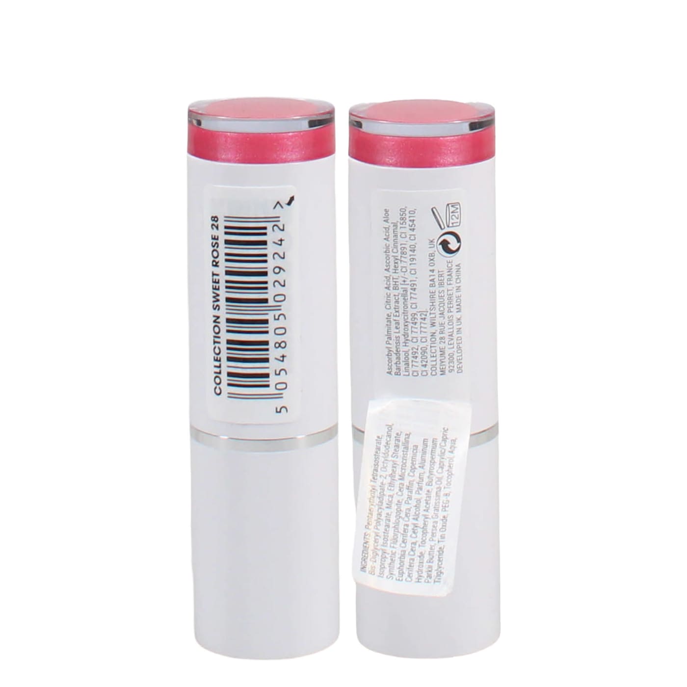 Collection Hydrating Lipstick Sweet Rose