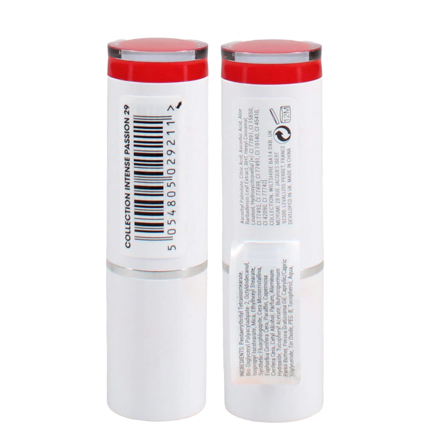 COLLECTION HYDRATING LIPSTICK INTENSE PASSION