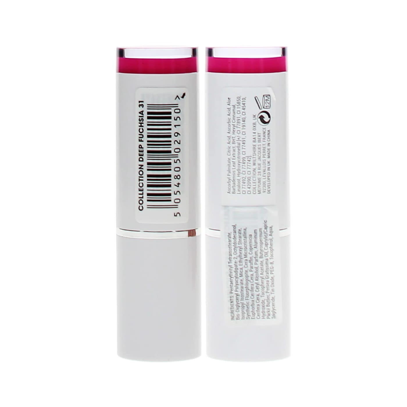Collection Hydrating Lipstick Deep Fuchsia