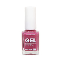 Collection Spotlight Shine Gel Effect 10.5ml Nail Polish 3 Made Me Blush