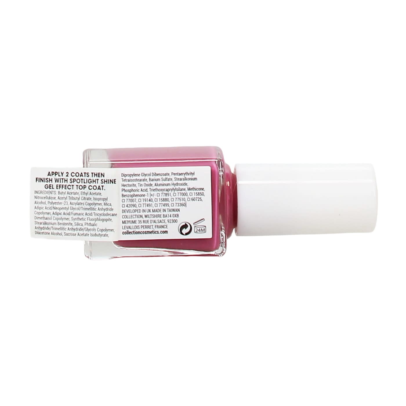 Collection Spotlight Shine Gel Effect 10.5ml Nail Polish 3 Made Me Blush