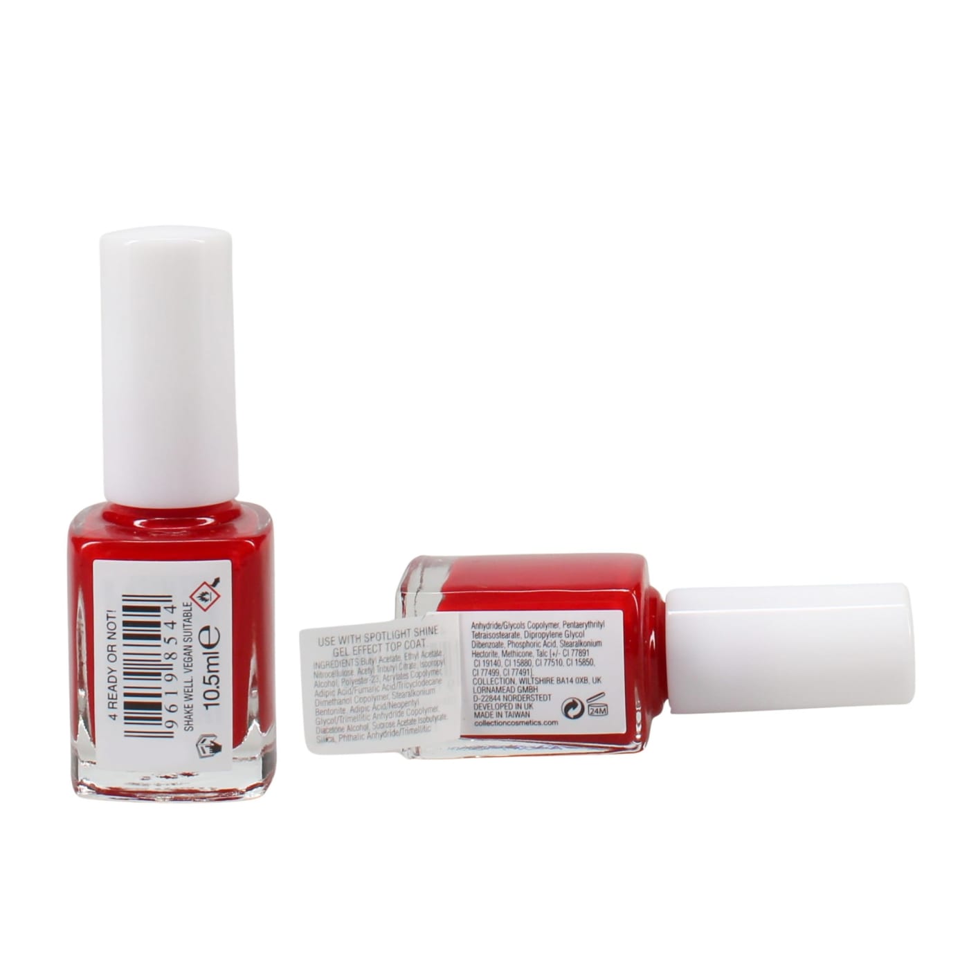 COLLECTION SPOTLIGHT SHINE GEL EFFECT 10.5ML NAIL POLISH READY OR NOT!