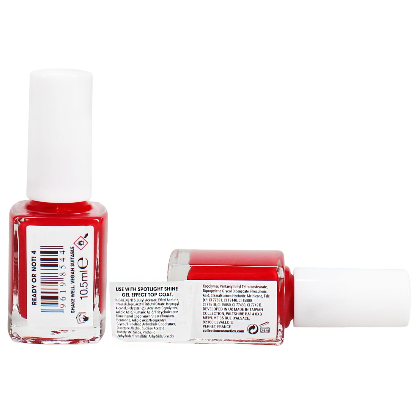 Collection Spotlight Shine Gel Effect 10.5ml Nail Polish 4 Ready Or Not!