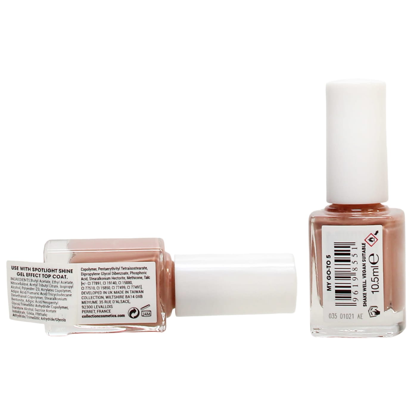 Collection Spotlight Shine Gel Effect 10.5ml Nail Polish 5 My Go To