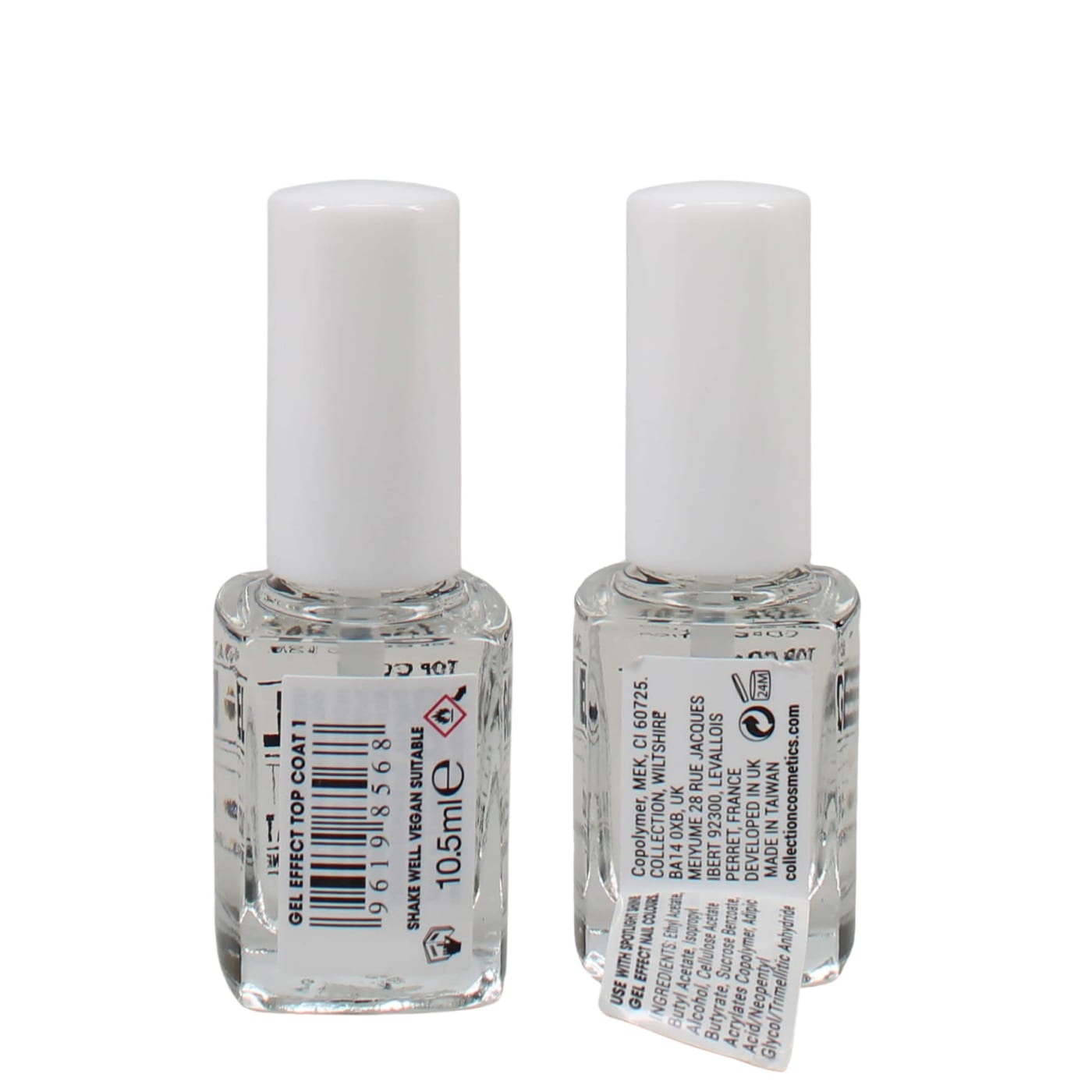 COLLECTION SPOTLIGHT N/POLISH TOP COAT