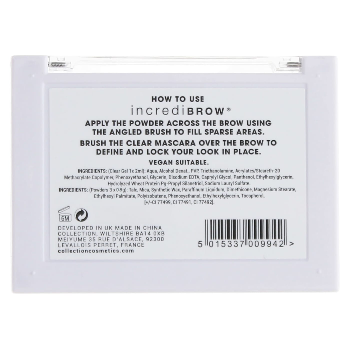 Collection Incredibrow Eyebrow Kit Blonde
