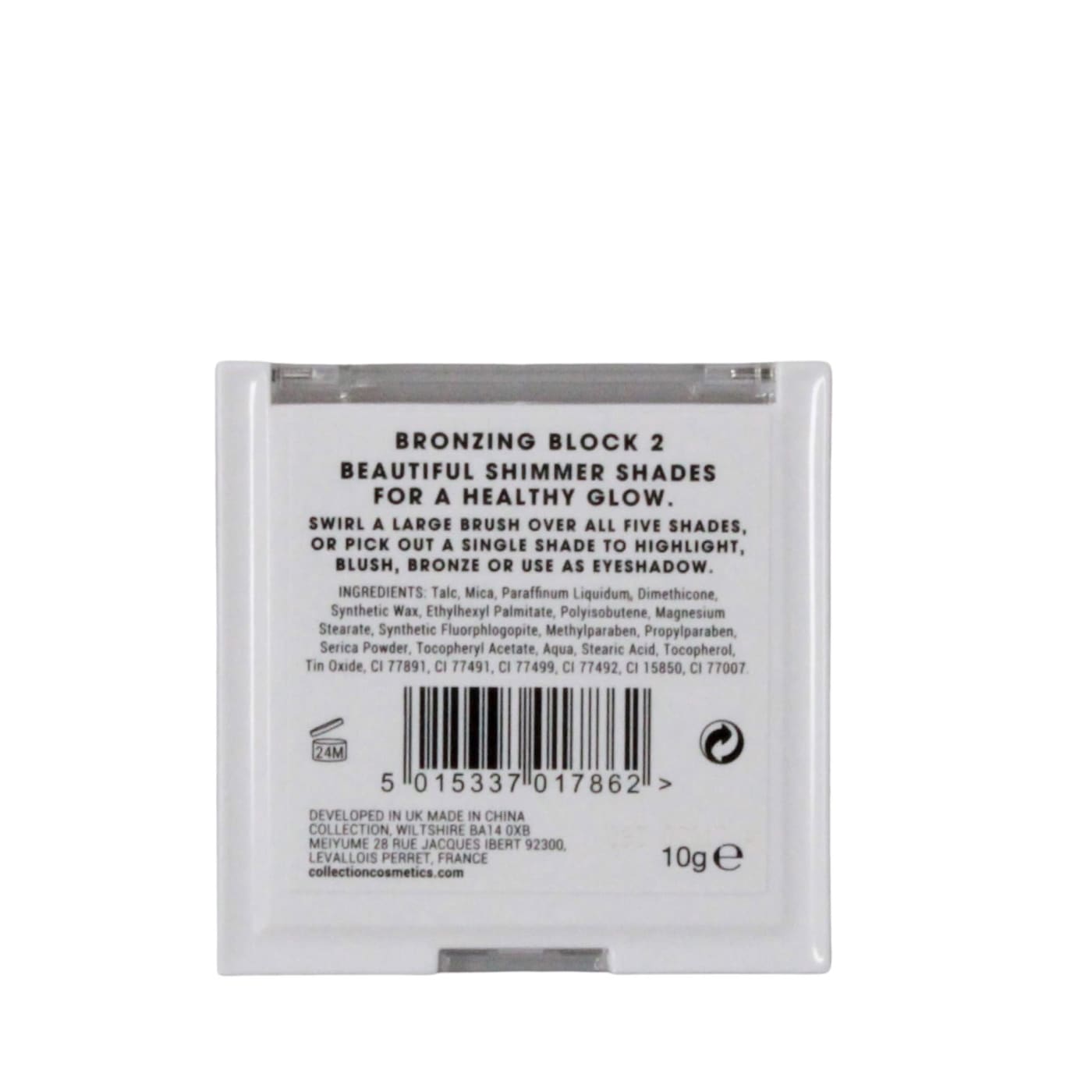 COLLECTION GORGEOUS BRONZING BLOCK