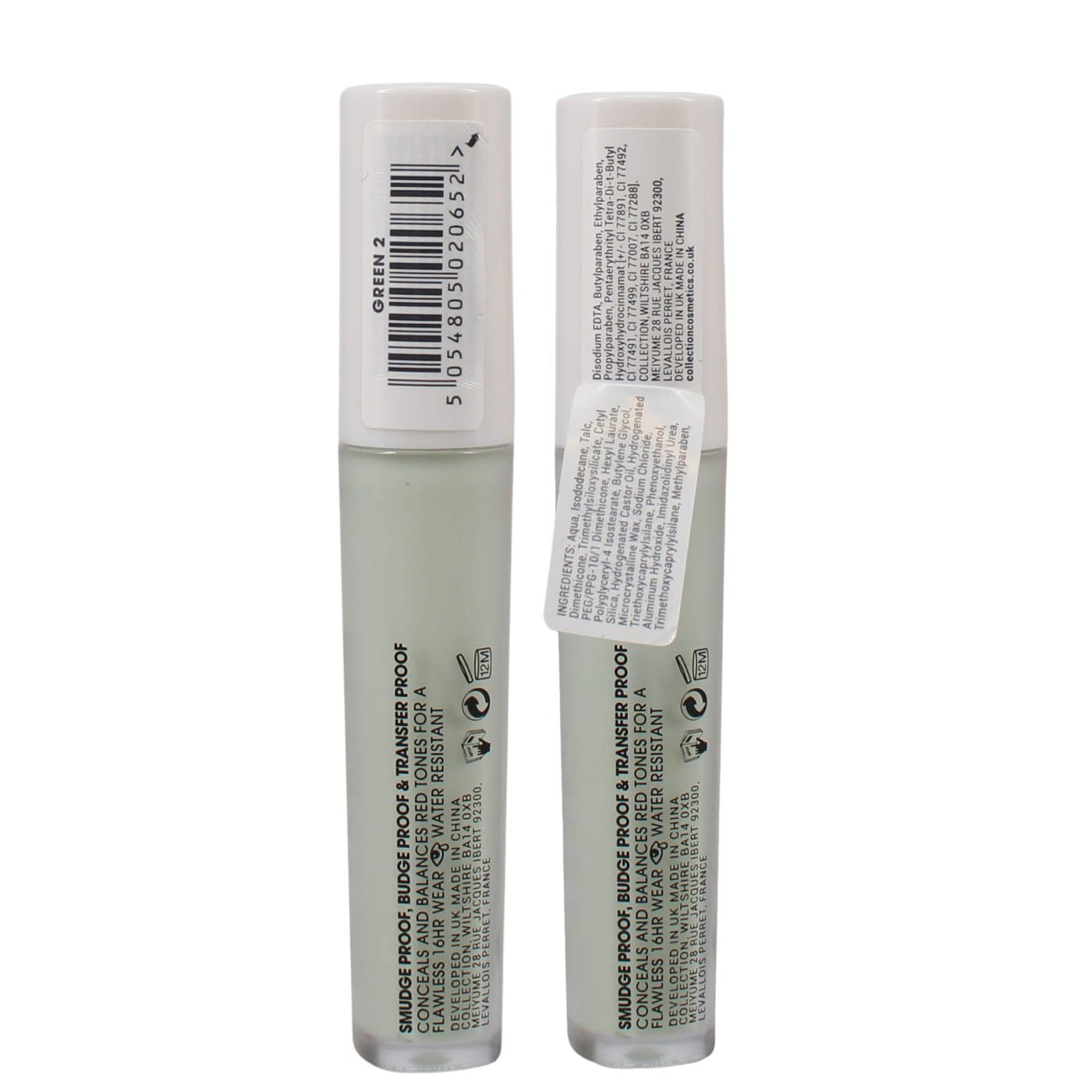 COLLECTION LASTING CC CONCEALER GREEN