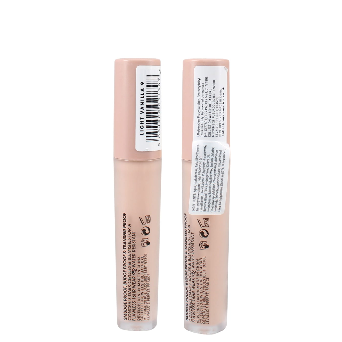 COLLECTION LASTING CONCEALER LIGHT VAN