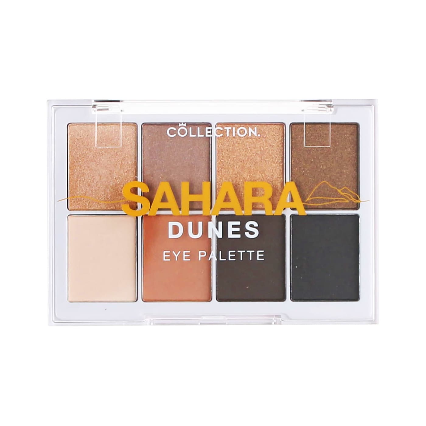 COLLECTION EYESHADOW PALETTE SAHARA DUNES 01