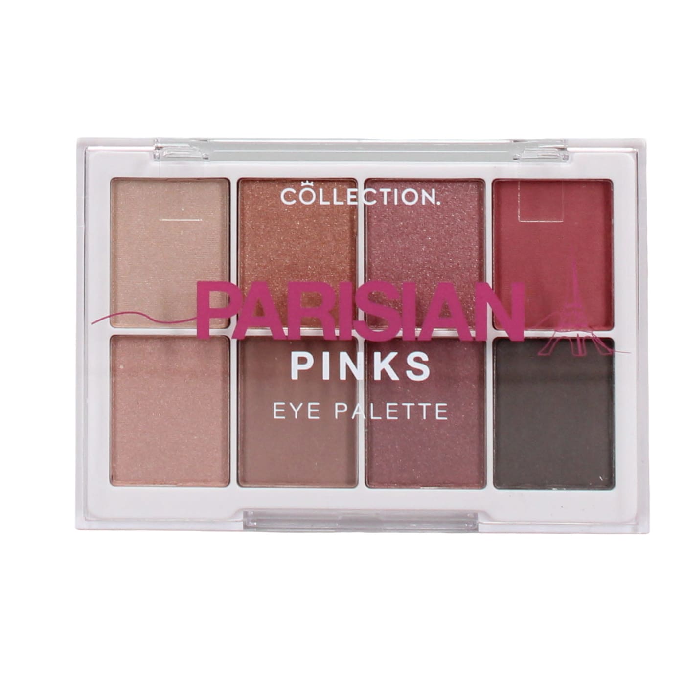 COLLECTION EYESHADOW PALETTE PARISIAN PINKS 02