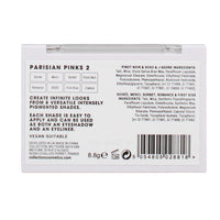 COLLECTION EYESHADOW PALETTE PARISIAN PINKS 02