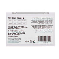 Collection Eyeshadow Palette Parisian Pinks 02