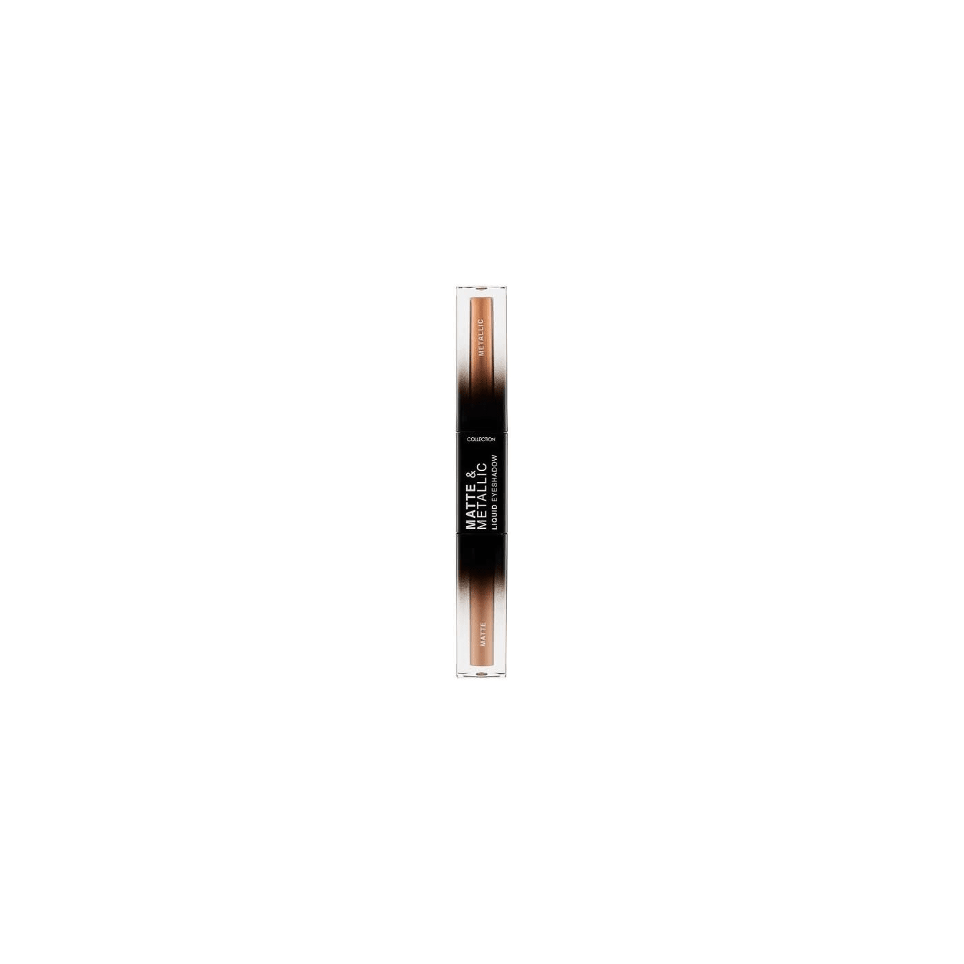 COLLECTION MATTE & METALLIC LIQUID EYESHADOW GOLDEN SANDS & BOUJEE BEACHES