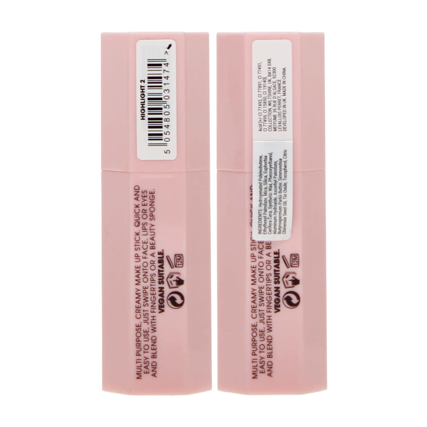 COLLECTION GORGEOUS GLOW STICKS HIGHLIGHT