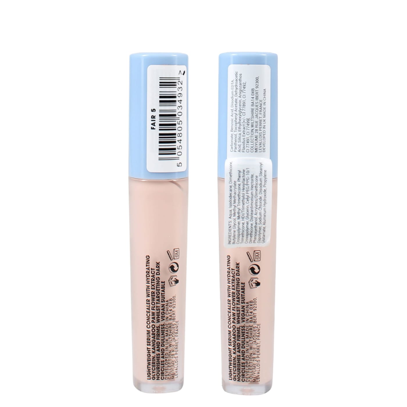 COLLECTION HYDRATING CONCEALER FAIR 005