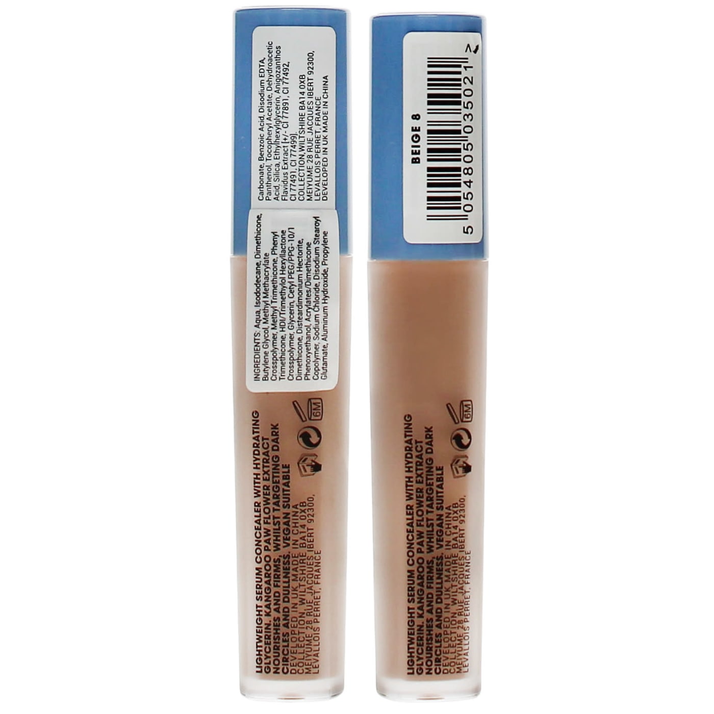 COLLECTION LASTING PERFECTION HYDRATING SERUM CONCEALER BEIGE 008