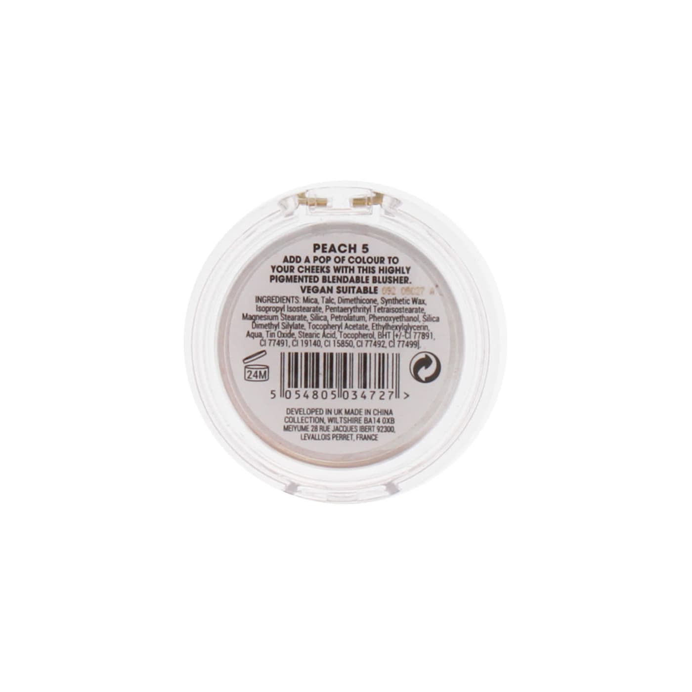 COLLECTION SOFT GLOW BLUSH PEACH 005