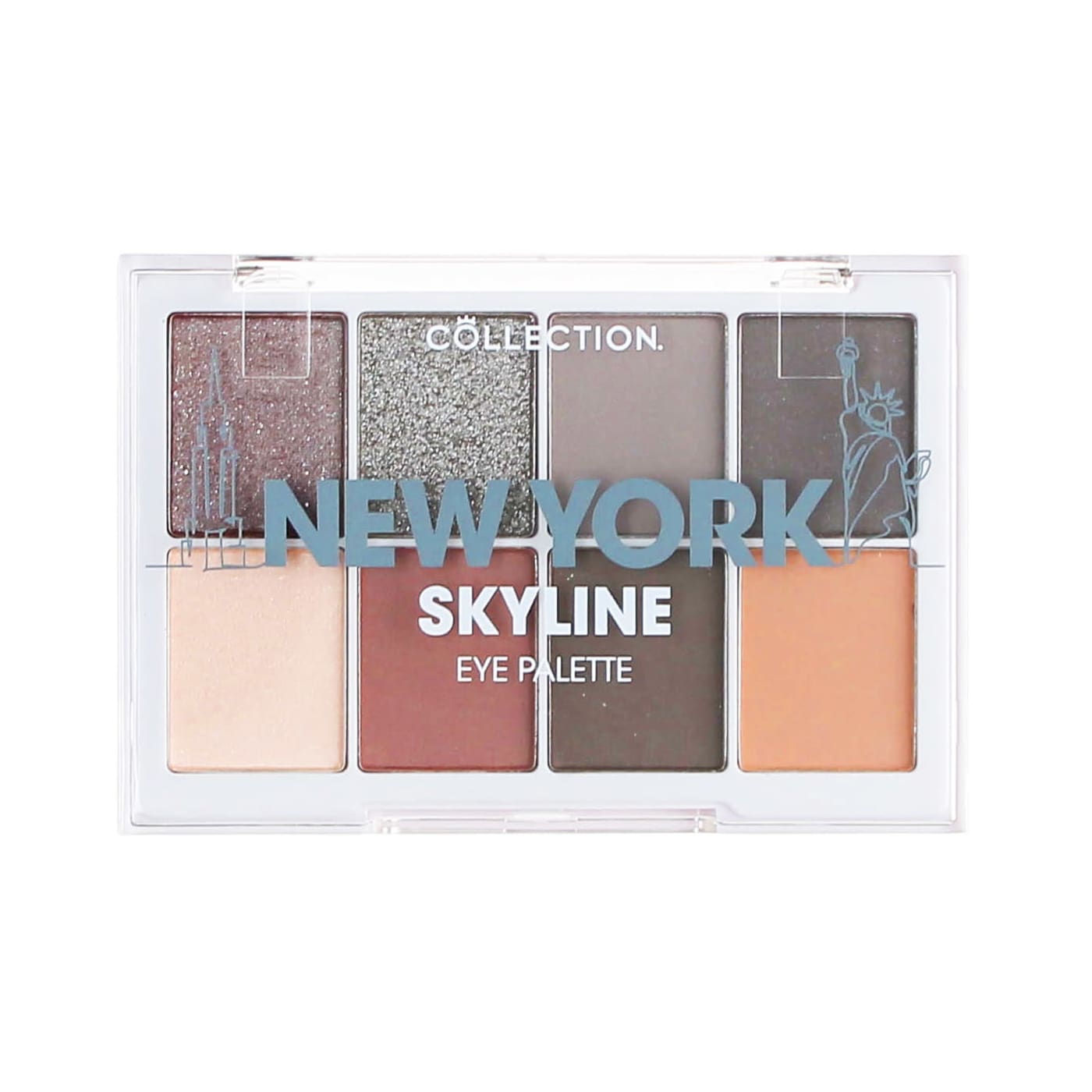 COLLECTION EYESHADOW PALETTE NEW YORK SKYLINE