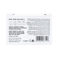 COLLECTION EYESHADOW PALETTE NEW YORK SKYLINE