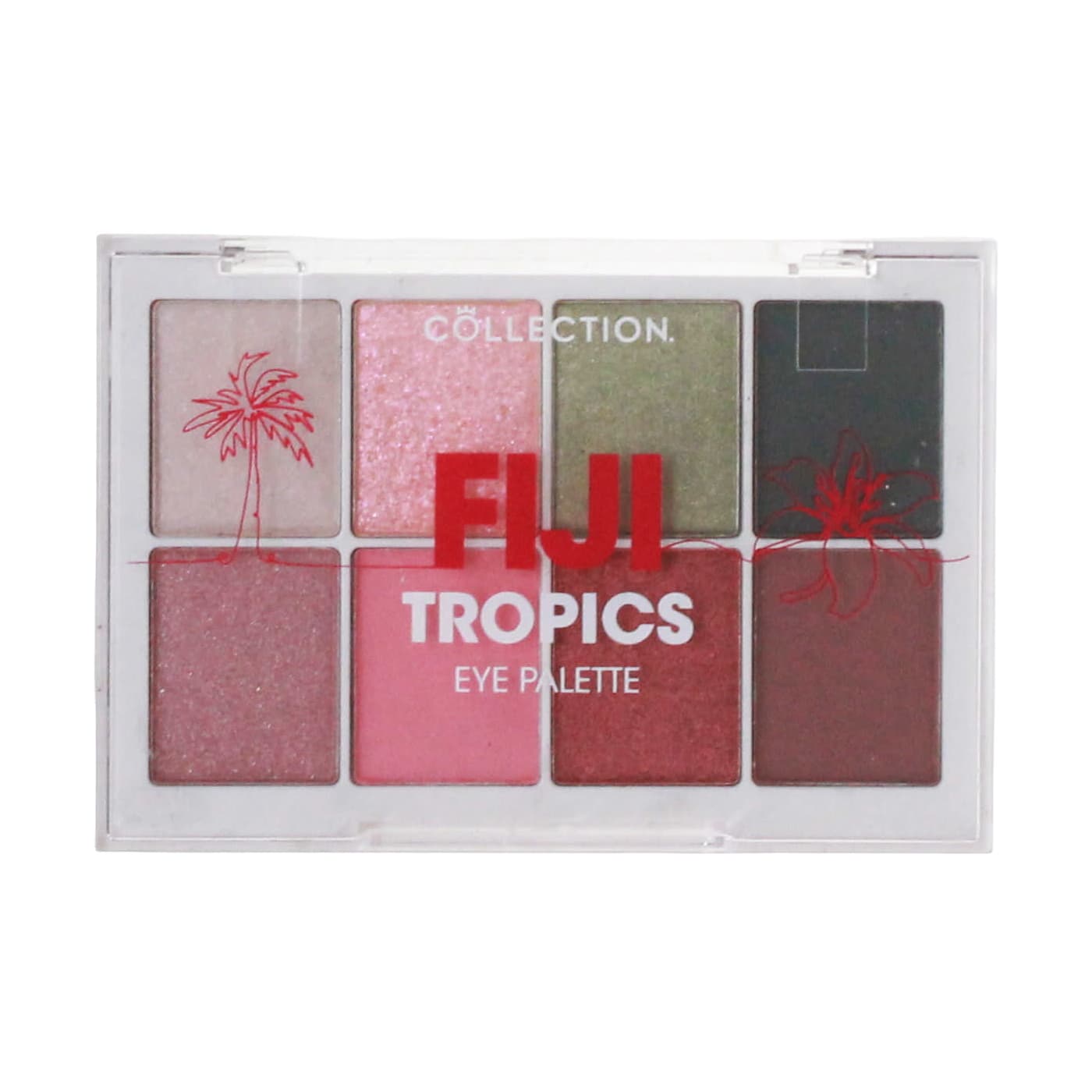 COLLECTION E/SHADOW PALETTE FIJI TROPICS