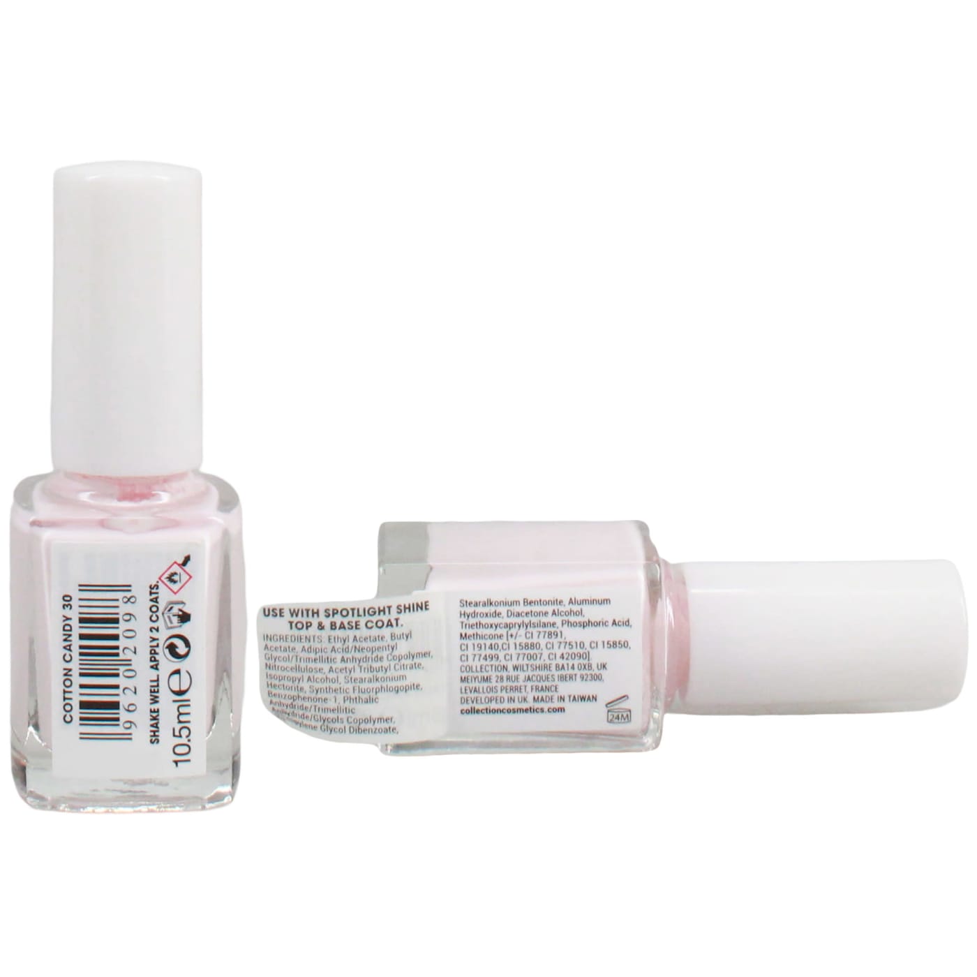 Collection Spotlight Shine 10.5ml Nail Polish Cotton Candy
