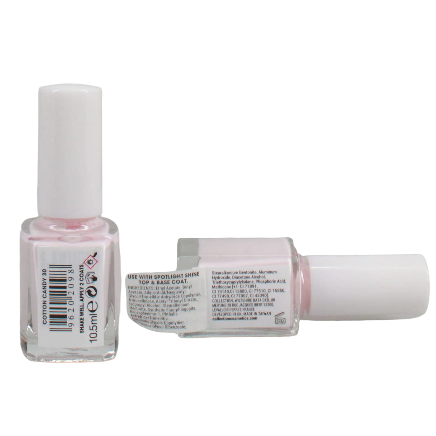 COLLECTION SPOTLIGHT SHINE 10.5ML NAIL POLISH COTTON CANDY
