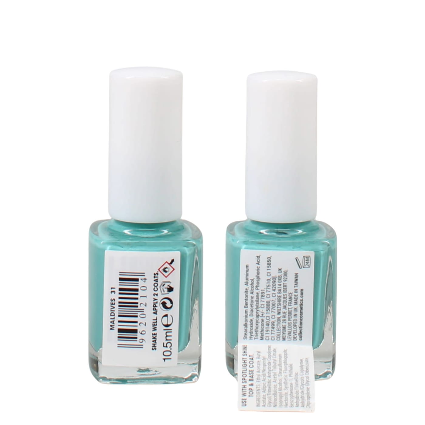 COLLECTION SPOTLIGHT N/POLISH MALDIVES