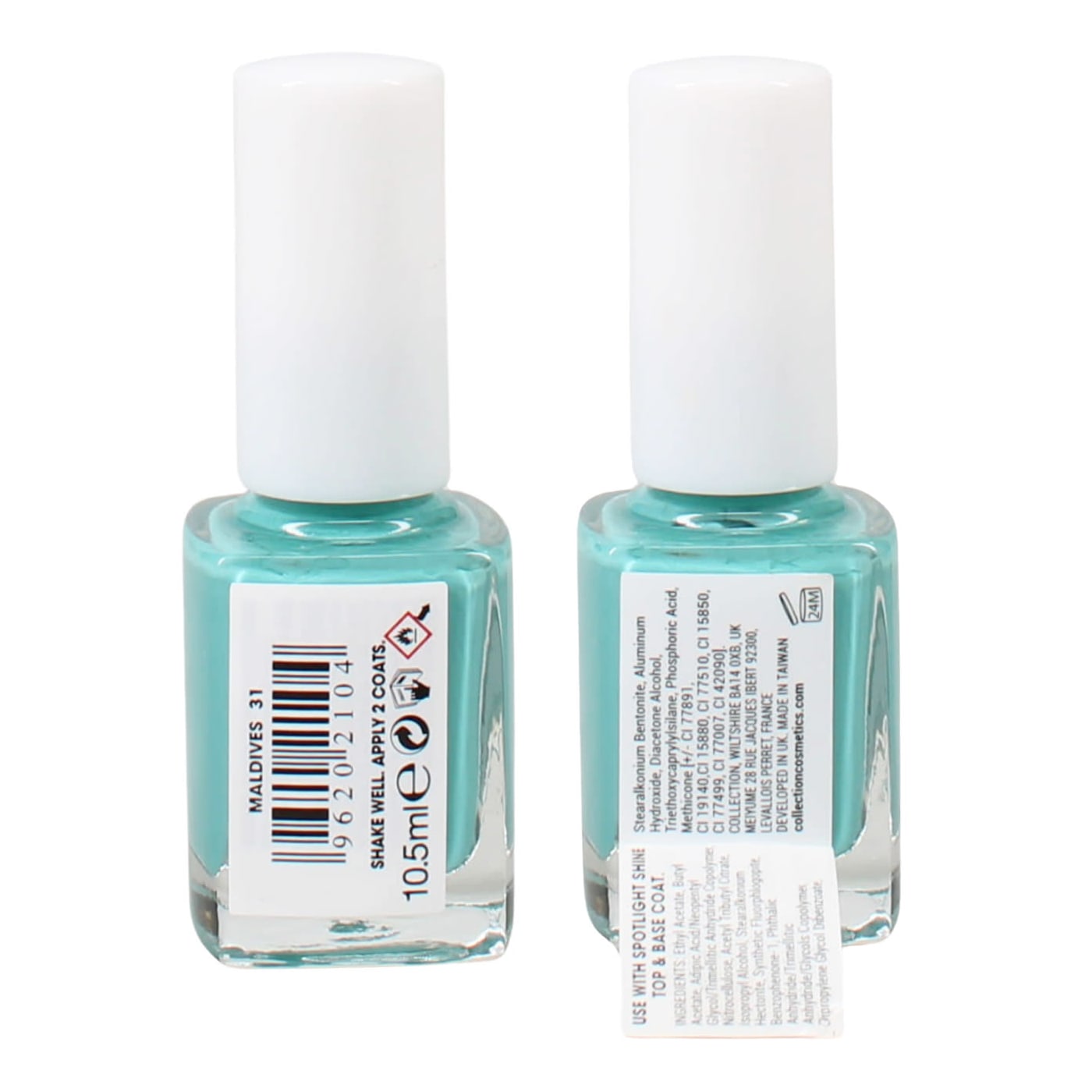 Collection Spotlight Shine 10.5ml Nail Polish Maldives
