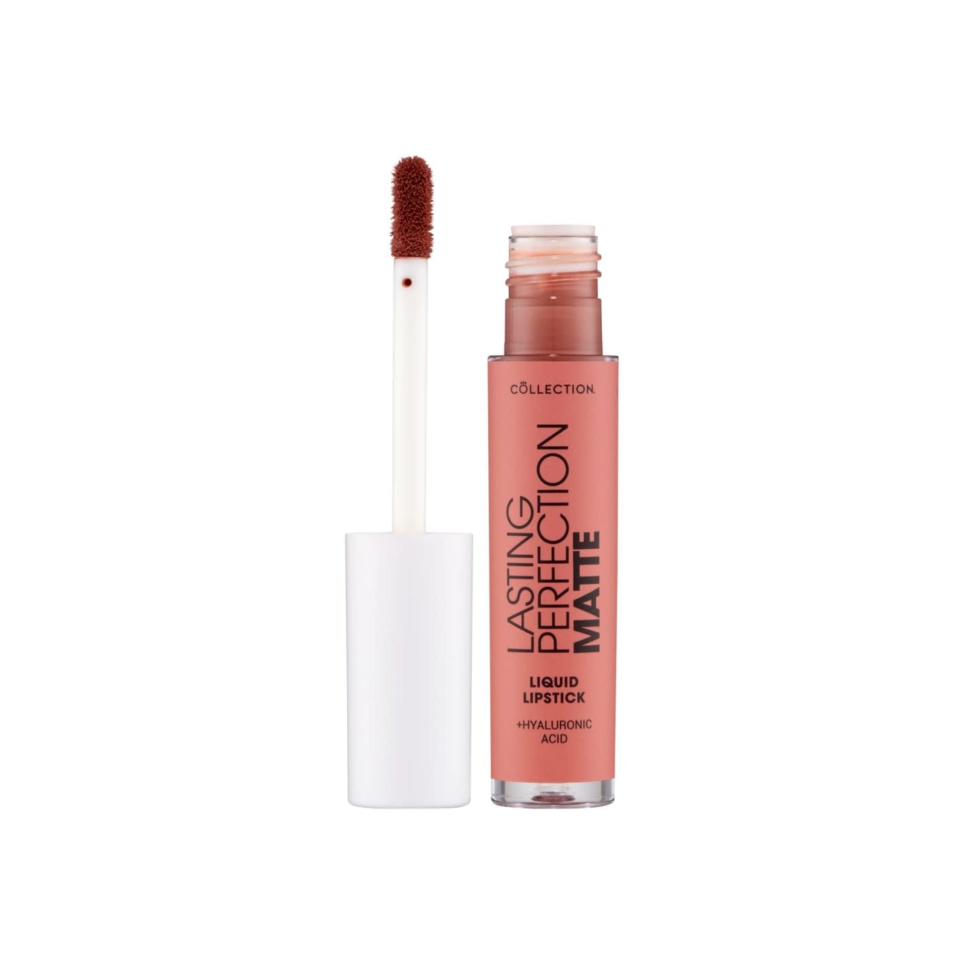COLLECTION LASTING PERFECTION MATTE LIQUID LIPSTICK CARAMEL