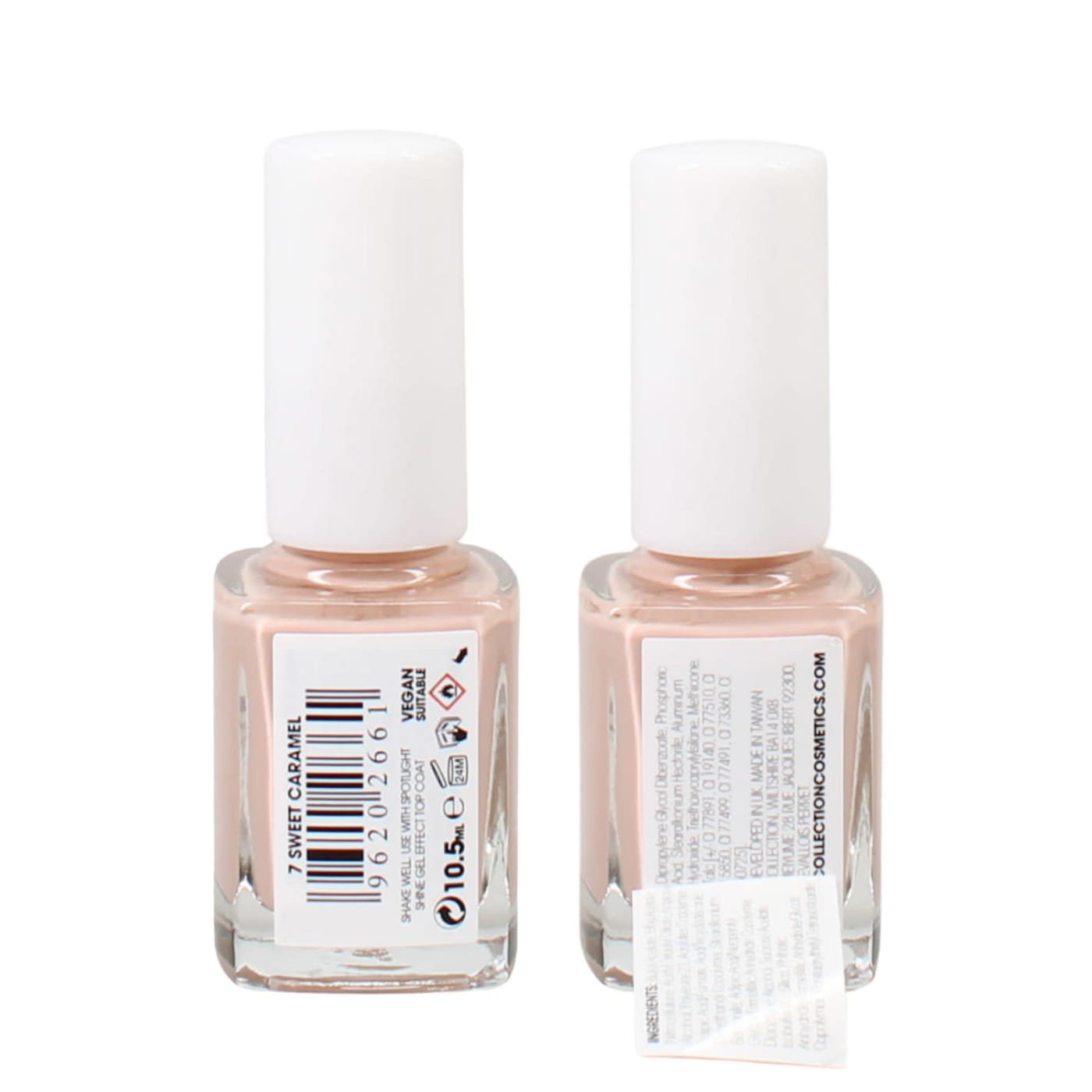 COLLECTION SPOTLIGHT SHINE 10.5ML NAIL POLISH SWEET CARAMEL