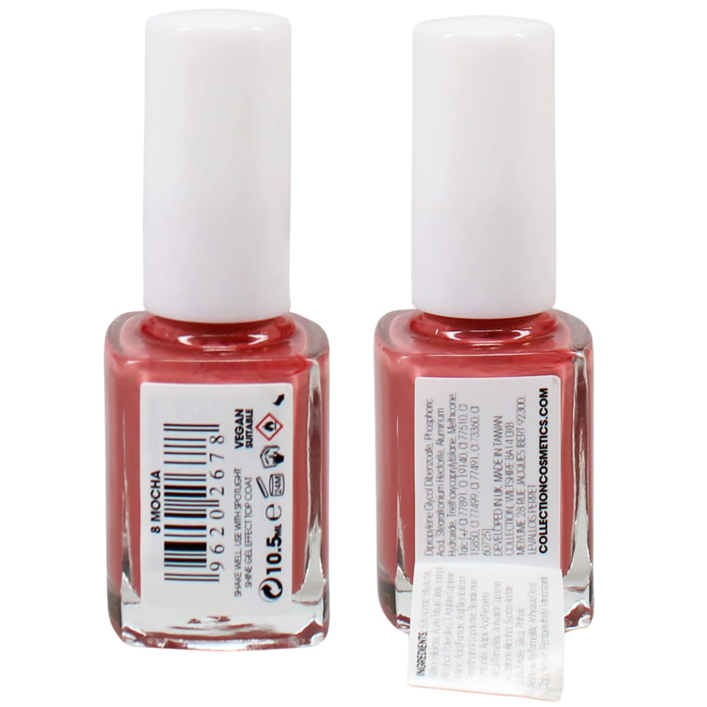 COLLECTION SPOTLIGHT SHINE 10.5ML NAIL POLISH MOCHA