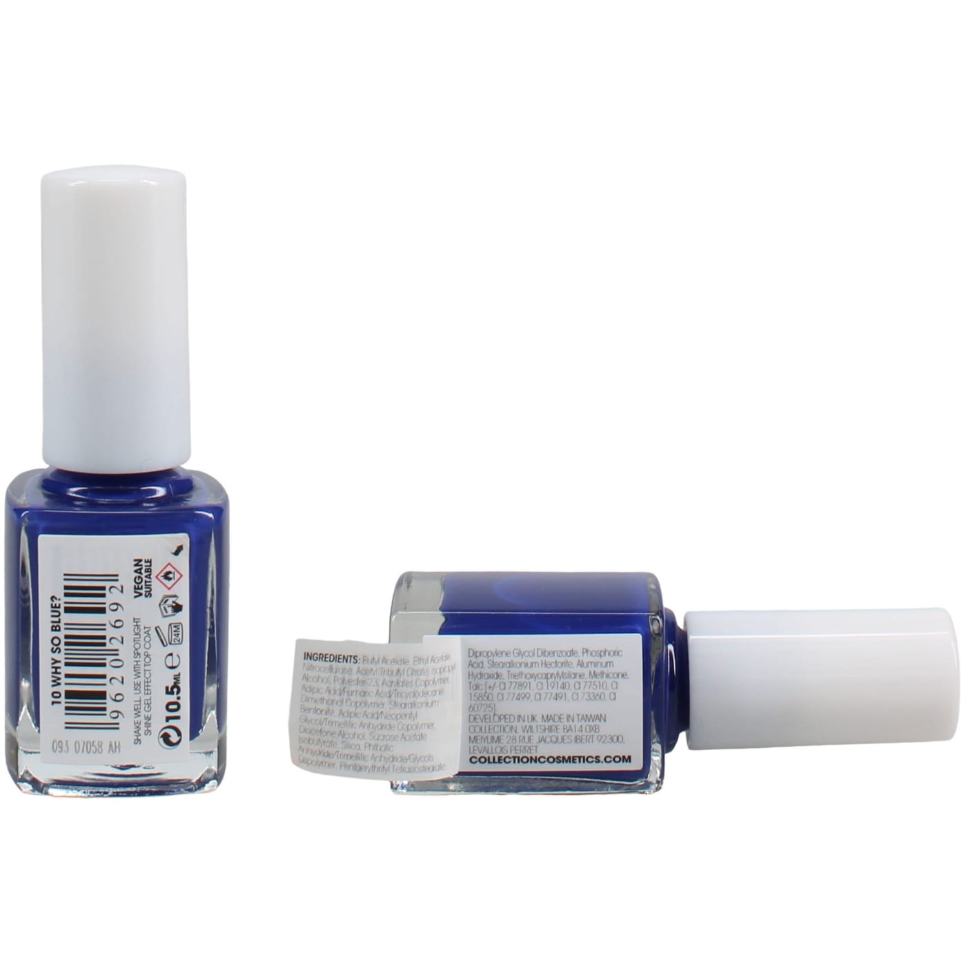 COLLECTION SPOTLIGHT N/POLISH WHY BLUE