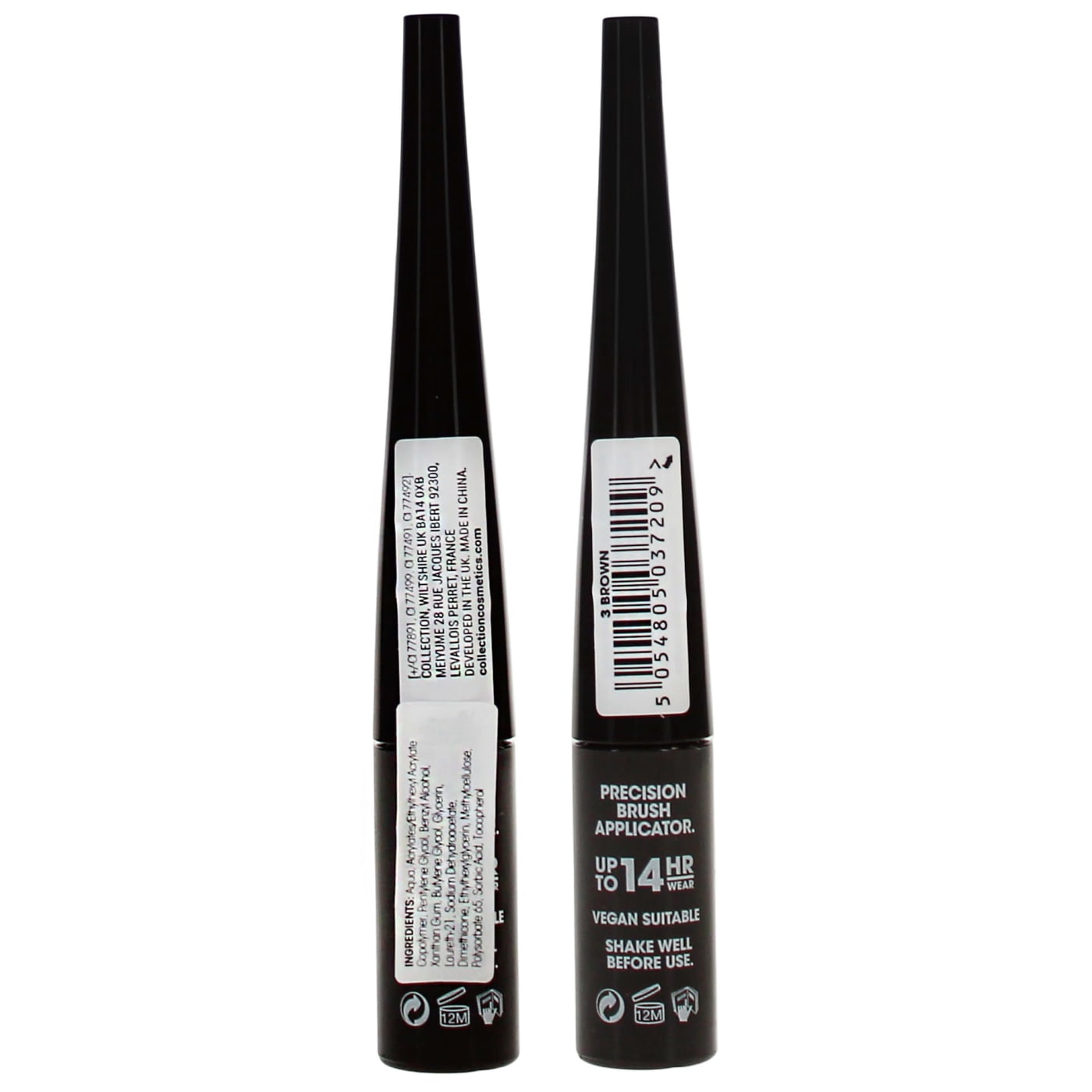 Collection Fast Stroke Eyeliner Brown 03