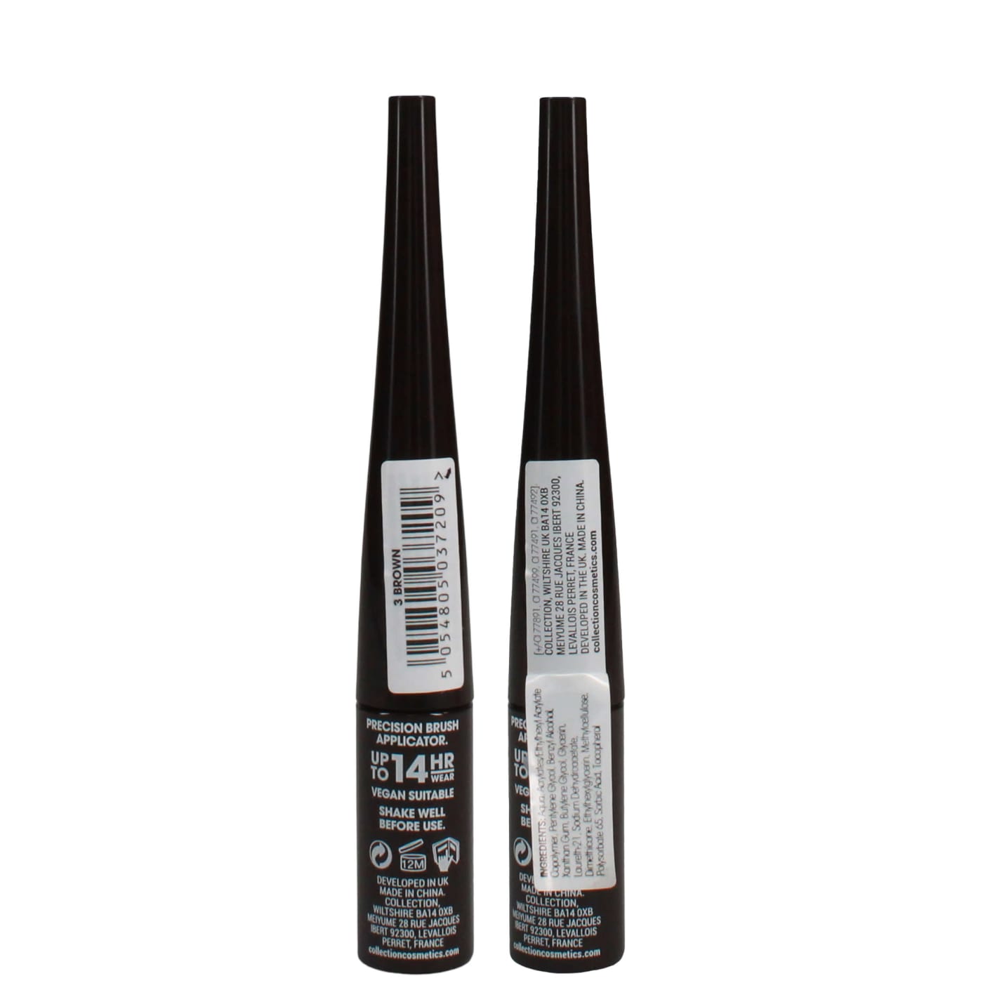 COLLECTION FAST STROKE EYELINER BROWN 03