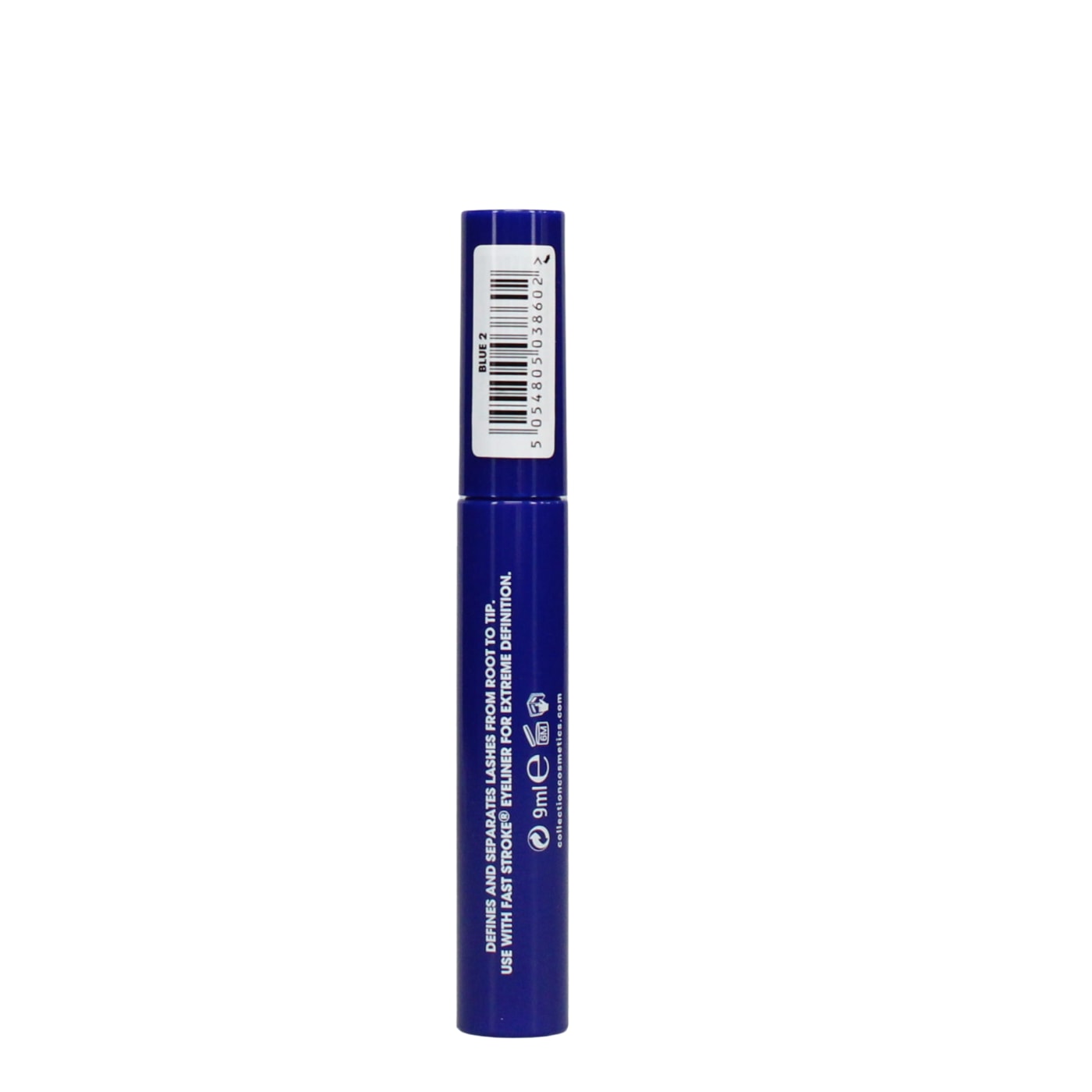 COLLECTION FAST STROKE 9ML DEFINING LASH MASCARA BLUE
